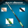image:imageGSE Games amp Sports Expert 58 2Piece Canadian Maple Hardwood Billiard Pool Cue Sticks for MenWomen House or CommercialBar Use Several Colors Weight 18oz 19oz 20oz 21oz AvailableGreen