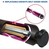 image:imageGSE Games amp Sports Expert 58 2Piece Canadian Maple Hardwood Billiard Pool Cue Sticks for MenWomen House or CommercialBar Use Several Colors Weight 18oz 19oz 20oz 21oz AvailablePurple