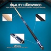 image:imageGSE Games amp Sports Expert 58 2Piece Canadian Maple Hardwood Billiard Pool Cue Sticks for MenWomen House or CommercialBar Use Several Colors Weight 18oz 19oz 20oz 21oz Available6 Colors