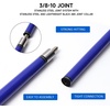 image:imageGSE Games amp Sports Expert 58 2Piece Fiberglass Graphite Composite Billiard Pool Cue Sticks Several Colors Available Weight from 18oz 19oz 20oz 21ozMulti Colors