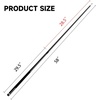 image:imageGSE Games amp Sports Expert 58 2Piece Fiberglass Graphite Composite Billiard Pool Cue Sticks Several Colors Available Weight from 18oz 19oz 20oz 21ozMulti Matte Colors