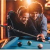 image:imageGSE Games amp Sports Expert 58 2Piece Fiberglass Graphite Composite Billiard Pool Cue Sticks Several Colors Available Weight from 18oz 19oz 20oz 21ozMulti Colors