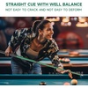 image:imageGSE Games amp Sports Expert 58 2Piece Fiberglass Graphite Composite Billiard Pool Cue Sticks Several Colors Available Weight from 18oz 19oz 20oz 21ozMatte Green
