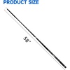 image:imageGSE Games amp Sports Expert 58 2Piece Fiberglass Graphite Composite Billiard Pool Cue Sticks Several Colors Available Weight from 18oz 19oz 20oz 21ozMulti Colors