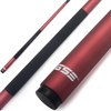 image:imageGSE Games amp Sports Expert 58 2Piece Fiberglass Graphite Composite Billiard Pool Cue Sticks Several Colors Available Weight from 18oz 19oz 20oz 21ozMatte Red