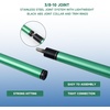 image:imageGSE Games amp Sports Expert 58 2Piece Fiberglass Graphite Composite Billiard Pool Cue Sticks Several Colors Available Weight from 18oz 19oz 20oz 21ozMatte Green