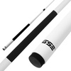 image:imageGSE Games amp Sports Expert 58 2Piece Fiberglass Graphite Composite Billiard Pool Cue Sticks Several Colors Available Weight from 18oz 19oz 20oz 21ozMatte White