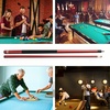 image:imageGSE Games amp Sports Expert 58 2Piece Fiberglass Graphite Composite Billiard Pool Cue Sticks Several Colors Available Weight from 18oz 19oz 20oz 21ozMatte Red