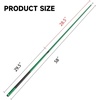image:imageGSE Games amp Sports Expert 58 2Piece Fiberglass Graphite Composite Billiard Pool Cue Sticks Several Colors Available Weight from 18oz 19oz 20oz 21ozMatte Green