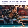 image:imageGSE Games amp Sports Expert 58 2Piece Fiberglass Graphite Composite Billiard Pool Cue Sticks Several Colors Available Weight from 18oz 19oz 20oz 21ozMulti Matte Colors