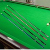 image:imageGSE Games amp Sports Expert 58 2Piece Fiberglass Graphite Composite Billiard Pool Cue Sticks Several Colors Available Weight from 18oz 19oz 20oz 21ozMulti Colors