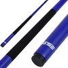image:imageGSE Games amp Sports Expert 58 2Piece Fiberglass Graphite Composite Billiard Pool Cue Sticks Several Colors Available Weight from 18oz 19oz 20oz 21ozMatte Blue