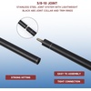image:imageGSE Games amp Sports Expert 58 2Piece Fiberglass Graphite Composite Billiard Pool Cue Sticks Several Colors Available Weight from 18oz 19oz 20oz 21ozMulti Matte Colors