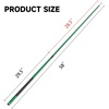 image:imageGSE Games amp Sports Expert 58 2Piece Fiberglass Graphite Composite Billiard Pool Cue Sticks Several Colors Available Weight from 18oz 19oz 20oz 21ozMatte Green