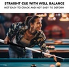 image:imageGSE Games amp Sports Expert 58 2Piece Fiberglass Graphite Composite Billiard Pool Cue Sticks Several Colors Available Weight from 18oz 19oz 20oz 21ozMatte White