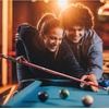 image:imageGSE Games amp Sports Expert 58 2Piece Fiberglass Graphite Composite Billiard Pool Cue Sticks Several Colors Available Weight from 18oz 19oz 20oz 21ozRed