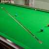 image:imageGSE Games amp Sports Expert 58 2Piece Fiberglass Graphite Composite Billiard Pool Cue Sticks Several Colors Available Weight from 18oz 19oz 20oz 21ozRed