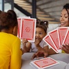 image:imageGSE Games amp Sports Expert 8 x 11 Super Jumbo Playing Cards Giant Deck of Playing Cards Oversized Full Deck Huge Poker for Adults Seniors46x67