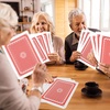 image:imageGSE Games amp Sports Expert 8 x 11 Super Jumbo Playing Cards Giant Deck of Playing Cards Oversized Full Deck Huge Poker for Adults Seniors8x11