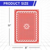 image:imageGSE Games amp Sports Expert 8 x 11 Super Jumbo Playing Cards Giant Deck of Playing Cards Oversized Full Deck Huge Poker for Adults Seniors8x11