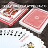 image:imageGSE Games amp Sports Expert 8 x 11 Super Jumbo Playing Cards Giant Deck of Playing Cards Oversized Full Deck Huge Poker for Adults Seniors8x11