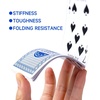 image:imageGSE Games amp Sports Expert Canasta Cards Game Set Includes 6 Decks Canasta Playing Cards with Point Values a Revolving Card Tray and 100 Score Sheets Blue6 Blue Cards  Tray