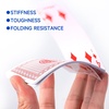 image:imageGSE Games amp Sports Expert Canasta Cards Game Set Includes 6 Decks Canasta Playing Cards with Point Values a Revolving Card Tray and 100 Score Sheets Blue6 Red Cards  Tray