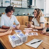 image:imageGSE Games amp Sports Expert Canasta Cards Game Set Includes 6 Decks Canasta Playing Cards with Point Values a Revolving Card Tray and 100 Score Sheets Blue6 Blue Cards  Tray