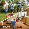 image:imageGSE Games amp Sports Expert Portable Cornhole Board Set 1x2 ft Solid Wood Frame with Plywood Board Indoor amp Outdoor Bean Bag Toss Game for Office Home Backyard Beach Camping Tailgate Travel