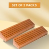 image:imageGSE Games amp Sports Expert Wooden Playing Card Holders Tray Racks Organizer Set for Seniors Adults Card Tray Racks for Bridge Canasta UNO Card Playing 14Inch 4Pack14inch  2Pack