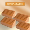 image:imageGSE Games amp Sports Expert Wooden Playing Card Holders Tray Racks Organizer Set for Seniors Adults Card Tray Racks for Bridge Canasta UNO Card Playing 14Inch 4Pack6Inch 4Pack