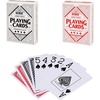 image:imageGSE Games amp Sports Expert 100 Plastic Waterproof Playing Cards StandardJumbo Index PokerBridge Size Perfect for Outdoor Camping Beach amp Pool TravelPoker Size  Jumbo Index