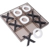image:imageGSE Games amp Sports Expert 12 Giant Acrylic Tic Tac Toe Game Set Classic Family Travel Board Game Great for Office Living Guest Room Coffee Table Dcor12 Acryic Set