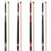 image:imageGSE Games amp Sports Expert 58 2Piece Canadian Maple Hardwood Billiard Pool Cue Sticks for MenWomen House or CommercialBar Use Several Colors Weight 18oz 19oz 20oz 21oz Available4 Colors
