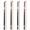 image:imageGSE Games amp Sports Expert 58 2Piece Canadian Maple Hardwood Billiard Pool Cue Sticks for MenWomen House or CommercialBar Use Several Colors Weight 18oz 19oz 20oz 21oz AvailableRed