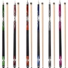 image:imageGSE Games amp Sports Expert 58 2Piece Canadian Maple Hardwood Billiard Pool Cue Sticks for MenWomen House or CommercialBar Use Several Colors Weight 18oz 19oz 20oz 21oz Available6 Colors