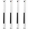 image:imageGSE Games amp Sports Expert 58 2Piece Fiberglass Graphite Composite Billiard Pool Cue Sticks Several Colors Available Weight from 18oz 19oz 20oz 21ozMatte White