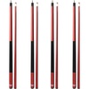 image:imageGSE Games amp Sports Expert 58 2Piece Fiberglass Graphite Composite Billiard Pool Cue Sticks Several Colors Available Weight from 18oz 19oz 20oz 21ozMatte Red