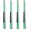 image:imageGSE Games amp Sports Expert 58 2Piece Fiberglass Graphite Composite Billiard Pool Cue Sticks Several Colors Available Weight from 18oz 19oz 20oz 21ozMatte Green