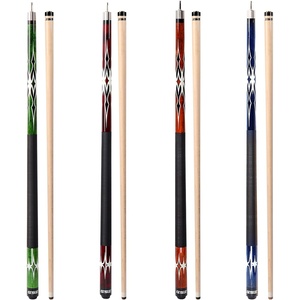 image:imageGSE Games amp Sports Expert 58 2Piece Canadian Maple Hardwood Billiard Pool Cue Sticks for MenWomen House or CommercialBar Use Several Colors Weight 18oz 19oz 20oz 21oz Available4 Colors