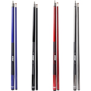 image:imageGSE Games amp Sports Expert 58 2Piece Fiberglass Graphite Composite Billiard Pool Cue Sticks Several Colors Available Weight from 18oz 19oz 20oz 21ozMulti Colors